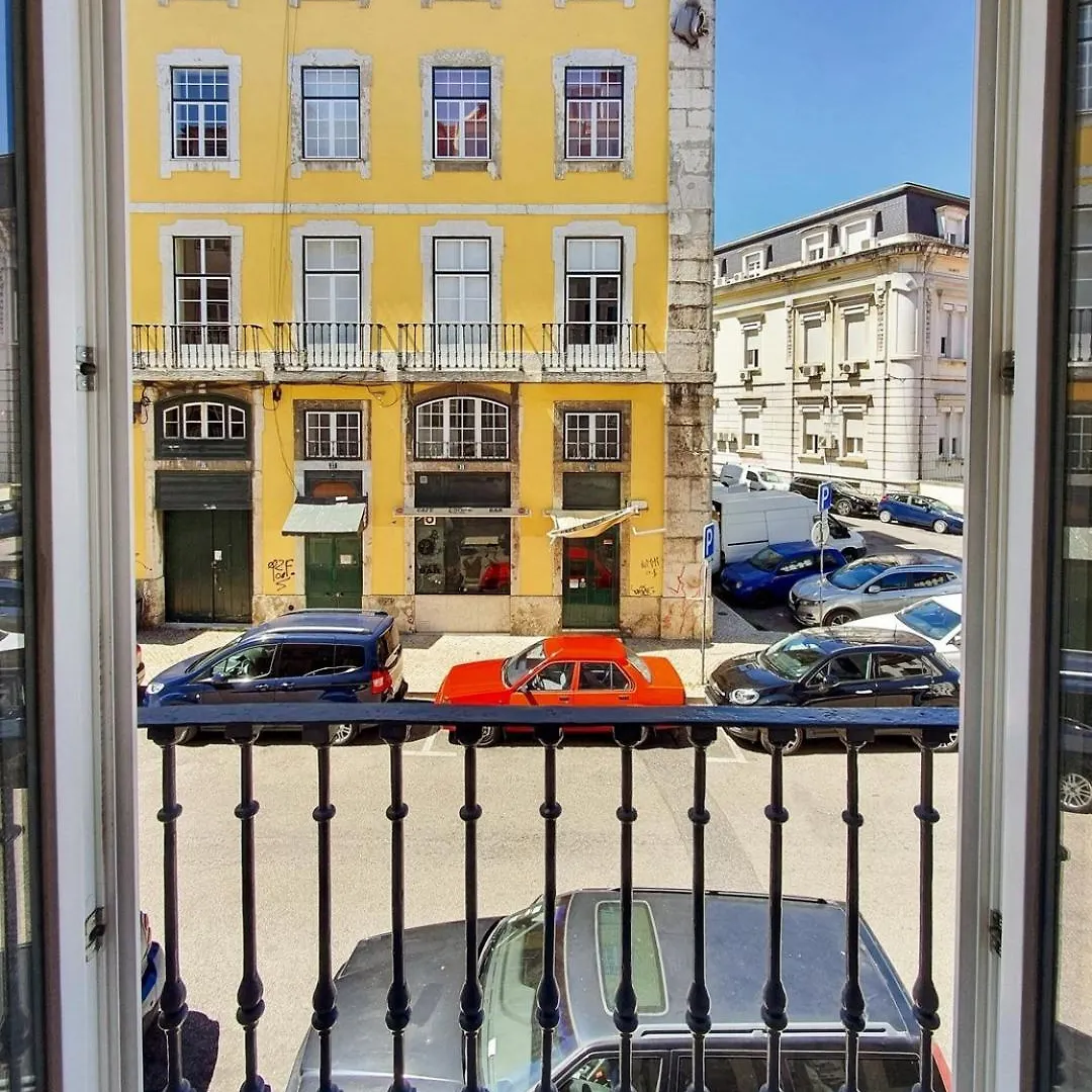 Stylish Modern Home In The Heart Of Cais Do Sodre Lisbon Apartment